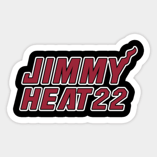 Jimmy Heat 22 Sticker